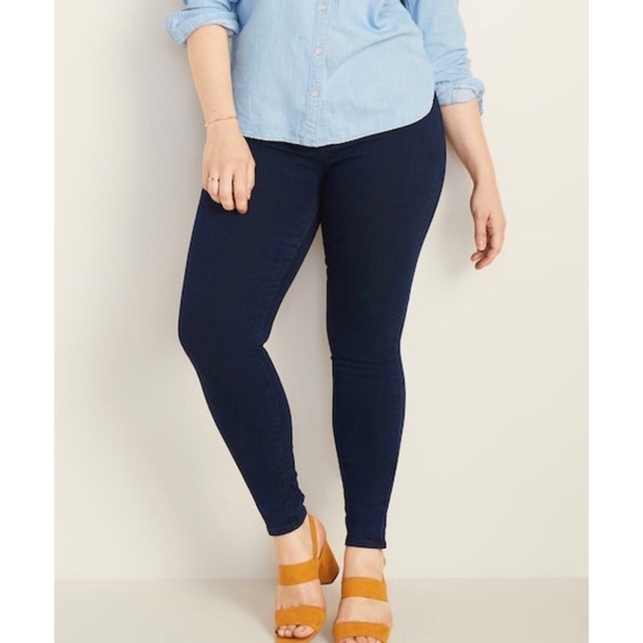 plus size super skinny jeggings